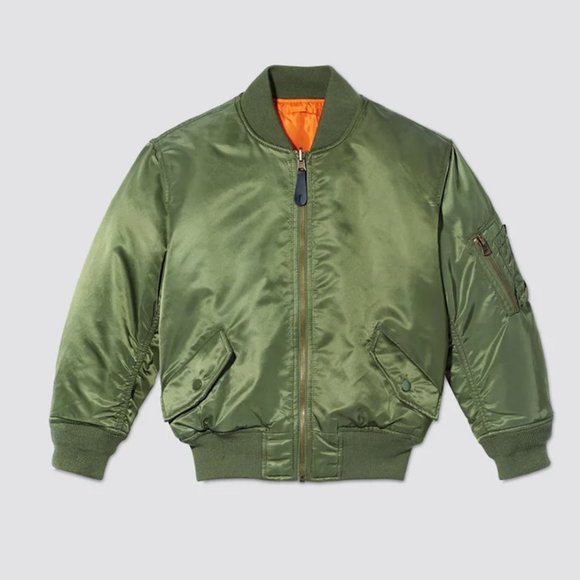 Alpha Industries  MA-1 Flight Jacket with Blood Chit - Picture 3 of 6